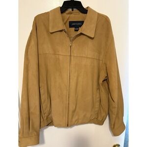 Aberdeen Faux Suede Jacket Size Large
